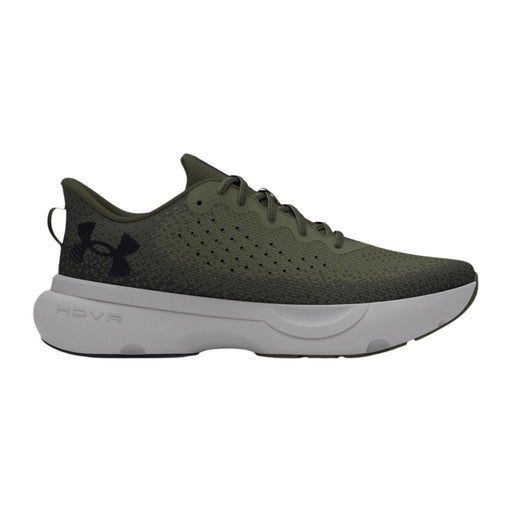 UNDER ARMOUR INFINTE RUNNING SHOE MEN'S Sneakers & Athletic Shoes Under Armour MARINE OD GREEN/BLACK 7 