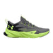 UNDER ARMOUR GRADE SCHOOL SCRAMJET 6 RUNNING SHOES KIDS' Sneakers & Athletic Shoes Under Armour TITAN GRAY/BLACK/MORPH GREEN 3.5 