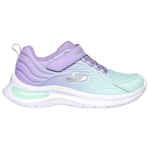 SKECHERS JUMPERS-TECH KIDS' Sneakers & Athletic Shoes SKECHERS LAVENDER/TURQUOISE 10.5 