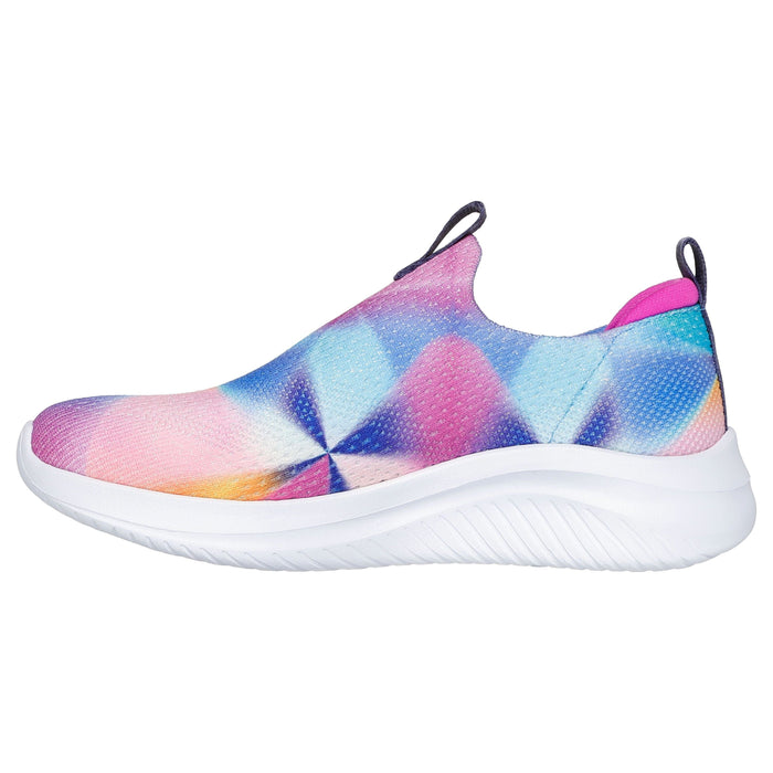 SKECHERS ULTRA FLEX 3.0 - KALEIDOSCOPE CRAZE KIDS' (BLISSFUL BAY???) CHILDREN'S ATHLETICS SKECHERS 