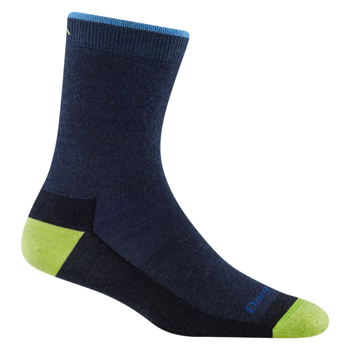 DARN TOUGH FIELD TRIP MICRO CREW LIGHTWEIGHT HIKING SOCK KIDS' Apparel Darn Tough ECLIPSE S 