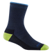 DARN TOUGH FIELD TRIP MICRO CREW LIGHTWEIGHT HIKING SOCK KIDS' Apparel Darn Tough ECLIPSE S 