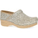 DANSKO PROFESSIONAL GLITTER - check desc/features when available WOMEN'S CASUAL Dansko CHAMPAGNE 36 