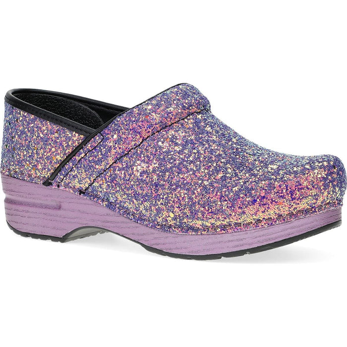 DANSKO PROFESSIONAL GLITTER - check desc/features when available WOMEN'S CASUAL Dansko LILAC 36 