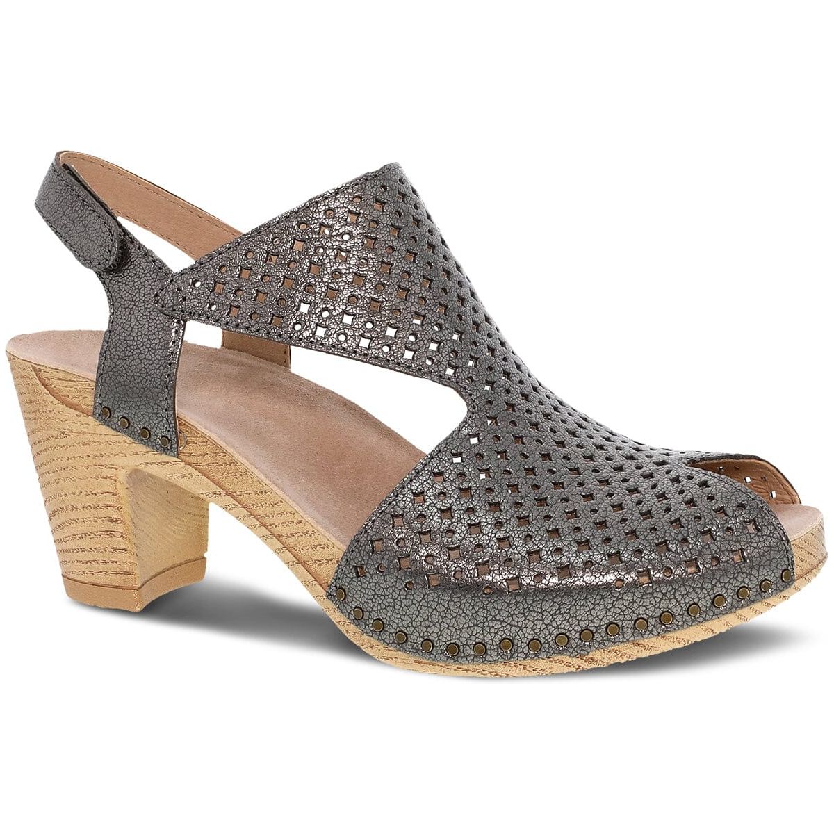 DANSKO TEAGAN | SUPPORTIVE ADJUSTABLE SLINGBACK | DANFORM SHOES ...