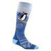 DARN TOUGH PENGUIN PEAK OVER-THE CALF MIDWEIGHT SKI & SNOWBOARD SOCK KIDS' Apparel Darn Tough STELLAR S 