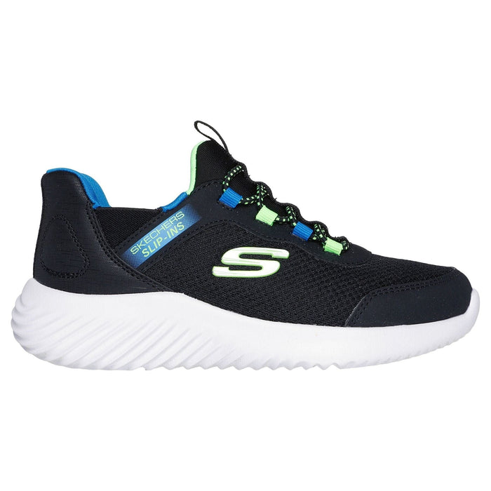 SKECHERS SLIP-INS: BOUNDER BRISK BURST KIDS' CHILDREN'S ATHLETICS SKECHERS 