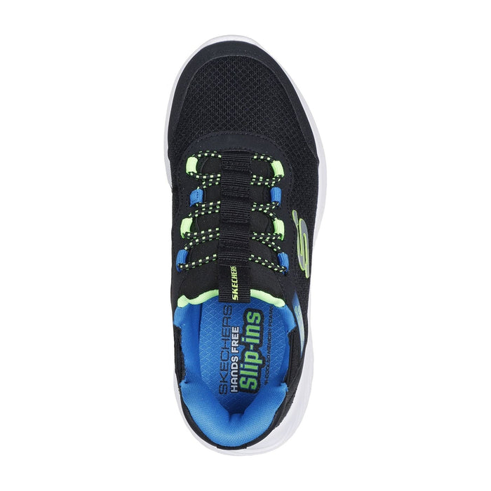 SKECHERS SLIP-INS: BOUNDER BRISK BURST KIDS' CHILDREN'S ATHLETICS SKECHERS 