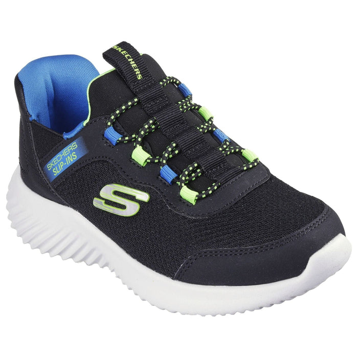 SKECHERS SLIP-INS: BOUNDER BRISK BURST KIDS' CHILDREN'S ATHLETICS SKECHERS 