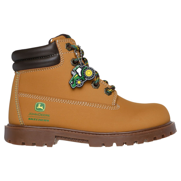 SKECHERS JOHN DEERE: POWER REACH-RUGGED DOZER KIDS' Boots SKECHERS 