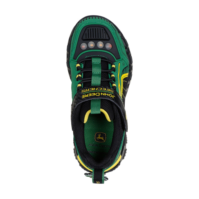 SKECHERS JOHN DEERE ADVENTURE TRACK RUGGED BRIGHTS CHILDREN'S ATHLETICS SKECHERS 