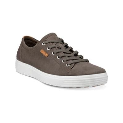 ECCO SOFT 7 SNEAKER MEN'S Sneakers & Athletic Shoes Ecco DK CLAY/LION 39 