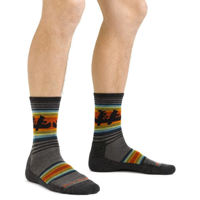 DARN TOUGH WILLOUGHBY MICRO CREW LIGHTWEIGHT HIKING SOCK MEN'S Apparel Darn Tough 