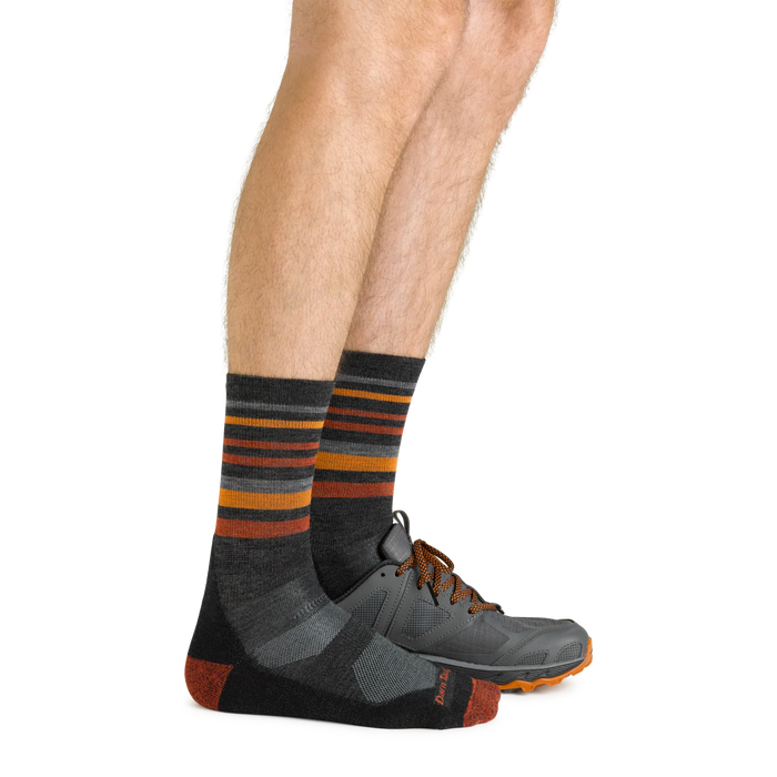 DARN TOUGH FASTPACK MICRO CREW LIGHTWEIGHT HIKING SOCK MEN'S Apparel Darn Tough 