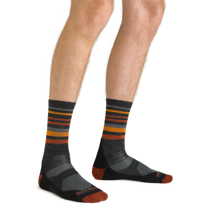 DARN TOUGH FASTPACK MICRO CREW LIGHTWEIGHT HIKING SOCK MEN'S Apparel Darn Tough 