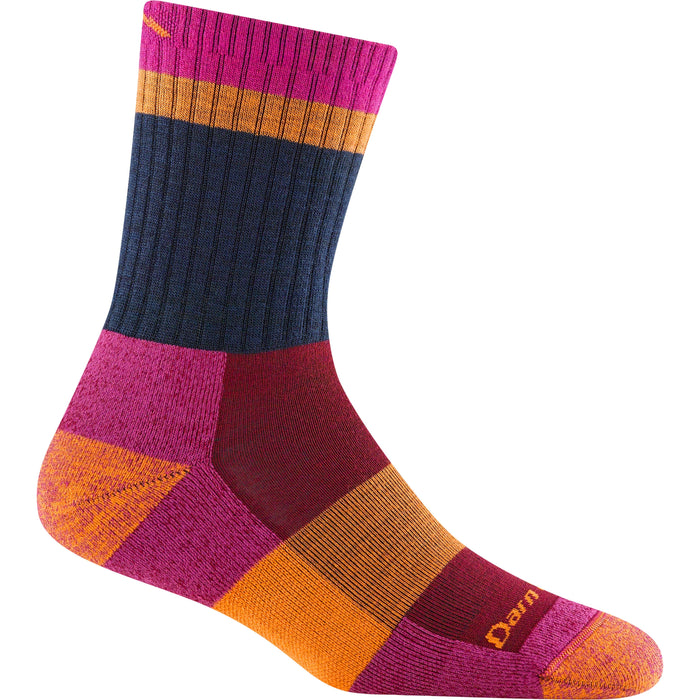 DARN TOUGH HEADY BETTY MICRO CREW LIGHTWEIGHT HIKING SOCK WOMEN'S Apparel Darn Tough CLOVER S 