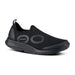 OOFOS OOMG SPORT LOW SHOE MEN'S MEN'S CASUAL Oofos BLACK 8 