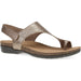 DANSKO REECE Sandals Dansko BRONZE MET 36 