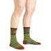 DARN TOUGH ANIMAL HAUS CREW LIGHTWEIGHT LIFESTYLE SOCK WOMEN'S Apparel Darn Tough 