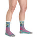 DARN TOUGH ANIMAL HAUS CREW LIGHTWEIGHT LIFESTYLE SOCK WOMEN'S Apparel Darn Tough 