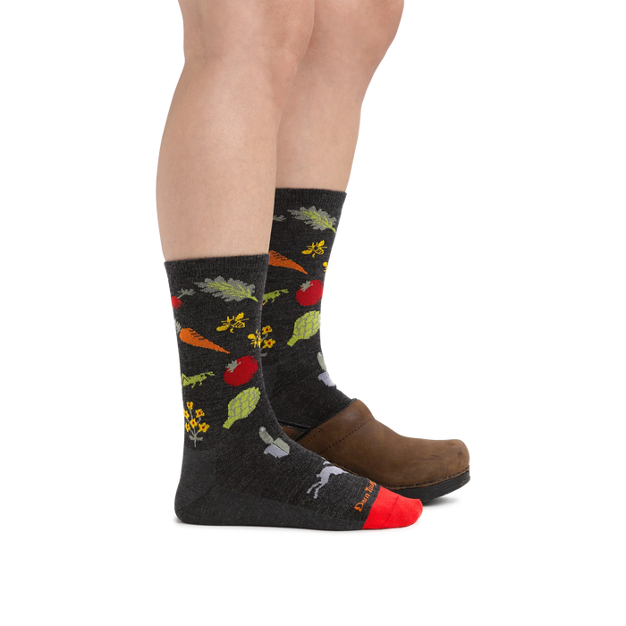 DARN TOUGH FARMER'S MARKET CREW LIGHTWEIGHT LIFESTYLE SOCK WOMEN'S Apparel Darn Tough 