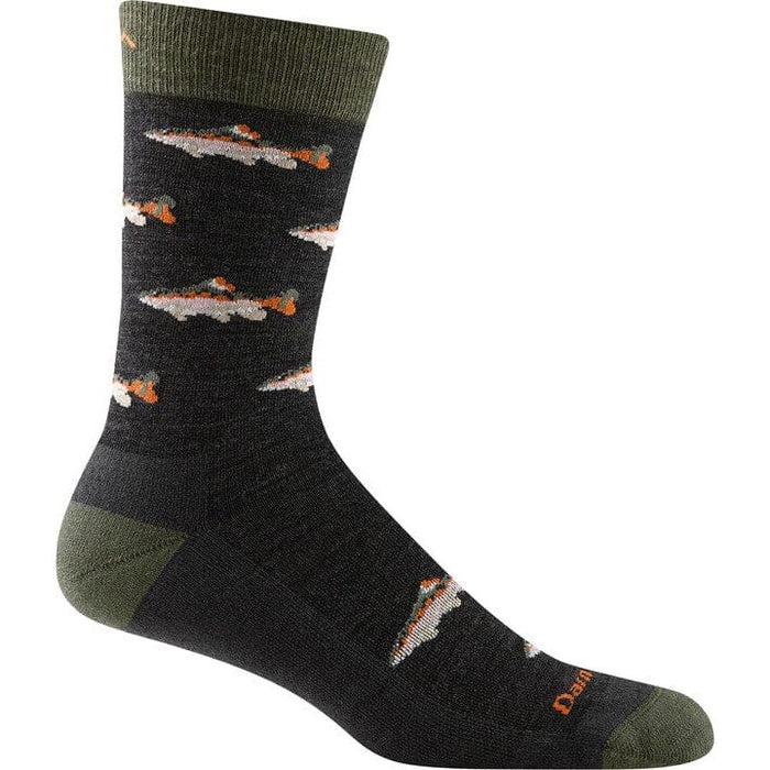 SPEY FLY SOCKS Darn Tough CHARCOAL M 