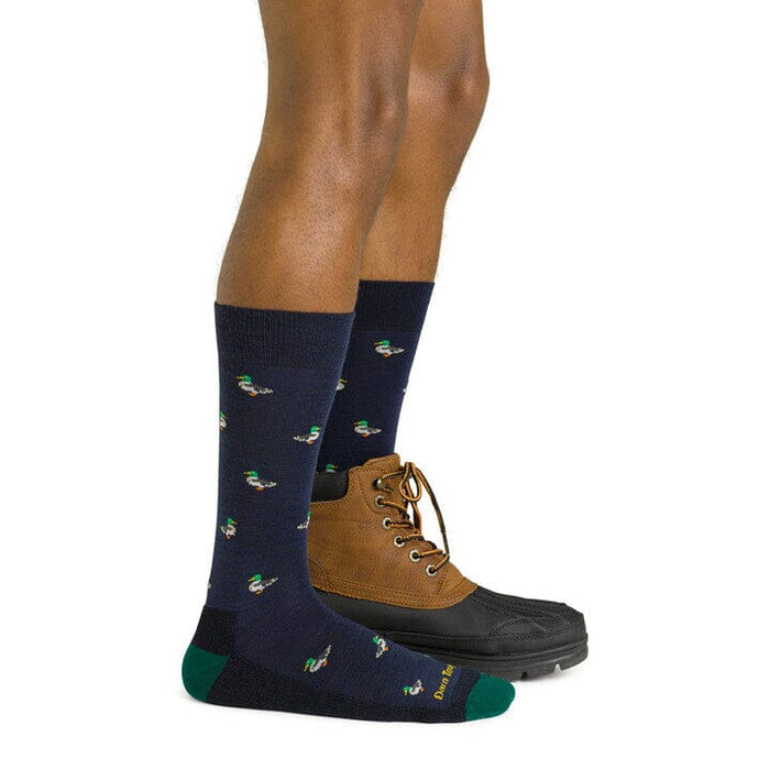 DARN TOUGH DUCK DUCK MOOSE CREW LIGHTWEIGHT LIFESTYLE SOCK MEN'S Apparel Darn Tough 