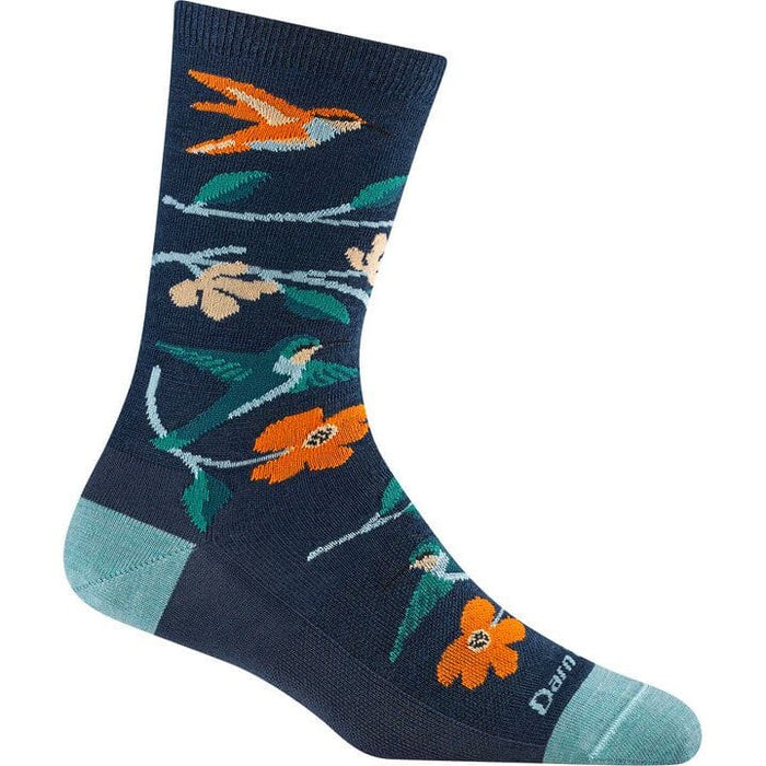 DARN TOUGH 6121 BIRDS OF A FEATHER WOMEN'S SOCKS Darn Tough 