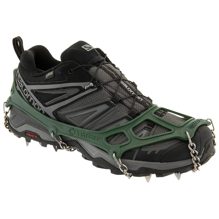 KAHTOOLA MICROSPIKES SMALL Accessories Kahtoola FOREST GREEN 