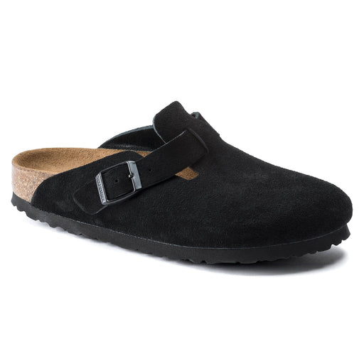 BIRKENSTOCK BOSTON SOFT FOOTBED SUEDE check pricing and publish on 9/3 Clogs Birkenstock 