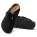 BIRKENSTOCK BOSTON SOFT FOOTBED SUEDE check pricing and publish on 9/3 Clogs Birkenstock 