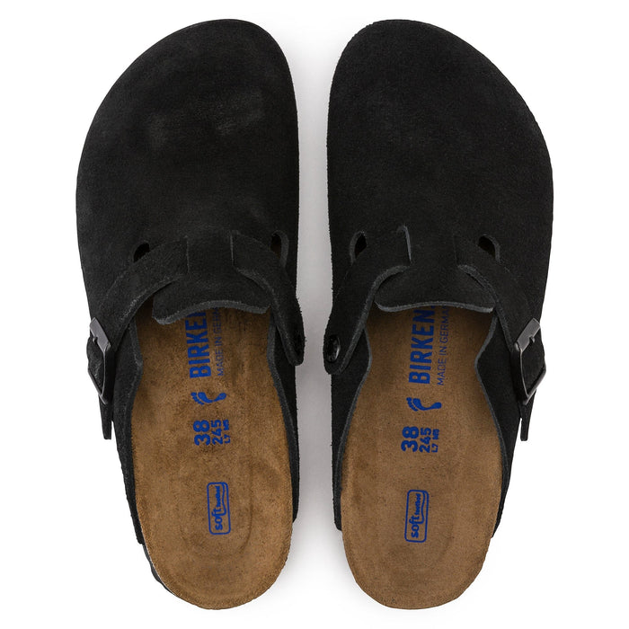 BIRKENSTOCK BOSTON SOFT FOOTBED SUEDE check pricing and publish on 9/3 Clogs Birkenstock 