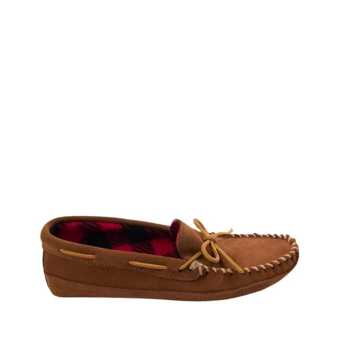 MINNETONKA DOUBLE BOTTOM FLEECE MEN'S Slippers Minnetonka 