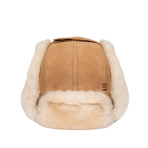 MINNETONKA SHEEPSKIN BOMBER HAT Accessories Minnetonka GOLDEN TAN S 