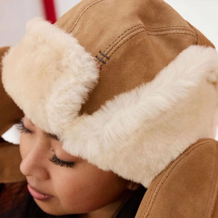 MINNETONKA SHEEPSKIN BOMBER HAT Accessories Minnetonka 