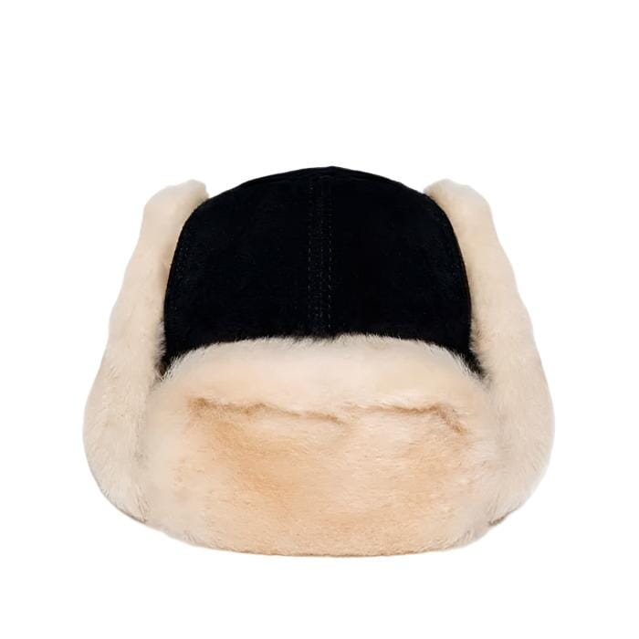 MINNETONKA SHEEPSKIN BOMBER HAT Accessories Minnetonka BLACK S 