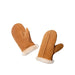 MINNETONKA SHEEPSKIN MITTENS ACCESSORIES MINNETONKA MOCCASIN CO. INC. GOLDEN TAN S 