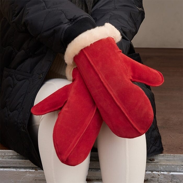 MINNETONKA SHEEPSKIN MITTENS ACCESSORIES MINNETONKA MOCCASIN CO. INC. 