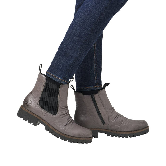 SHORT PULL ON BOOT 78555-45 prod image avail. but won't download WOMEN'S BOOTS Rieker - Remonte 