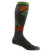 DARN TOUGHT TITAN OVER-THE-CALF LIGHTWEIGHT SKI & SNOWBOARD SOCK MEN'S Apparel Darn Tough FOREST M 