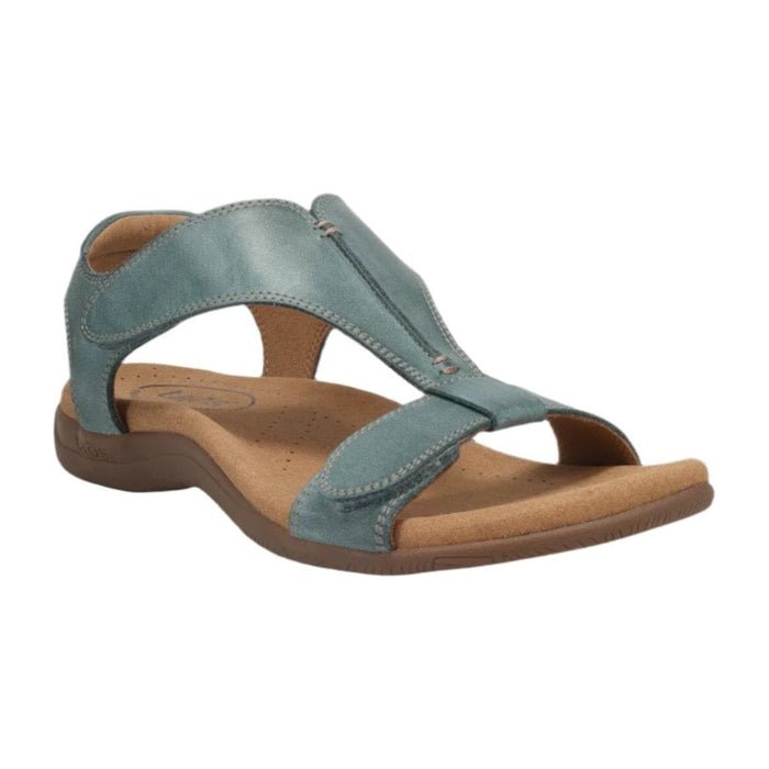 TAOS THE SHOW - FINAL SALE! WOMEN'S SANDALS TAOS FOOTWEAR TEAL 6 