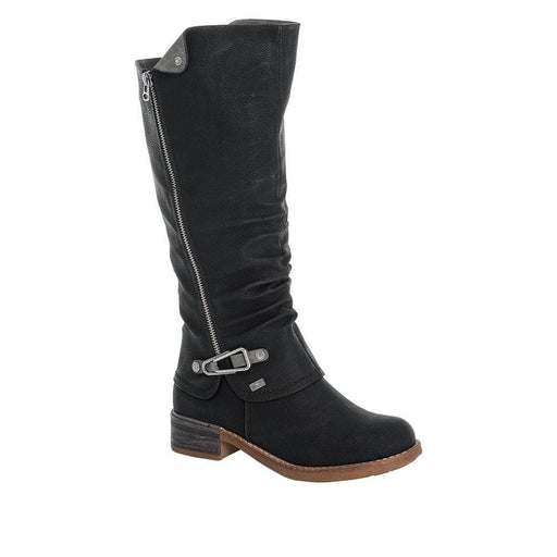 RIEKER FABRIZIA 94652 Boots Rieker - Remonte BLACK 36 