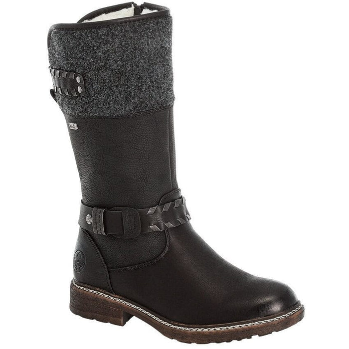 RIEKER DOMINIKA 94779-00 Boots Rieker - Remonte BLACK 36 