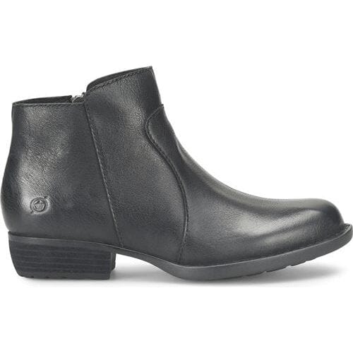 Born black leather ankle boots online