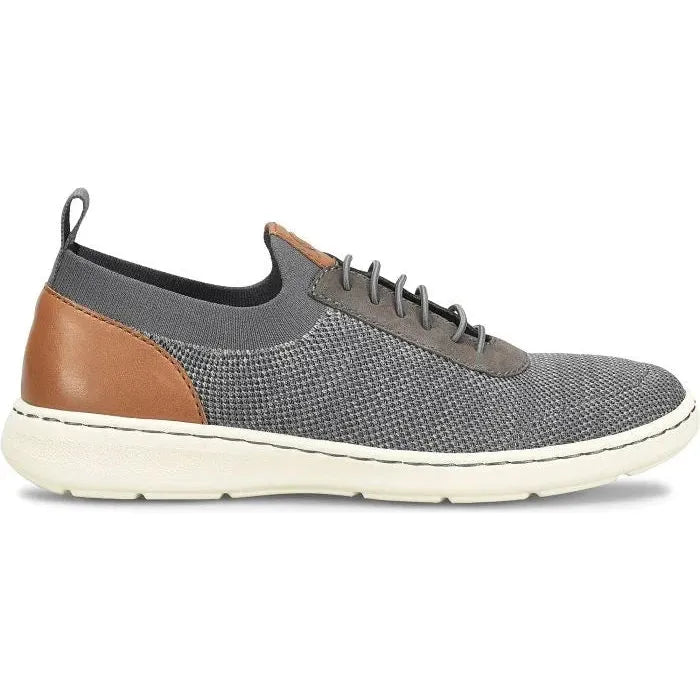 BORN MARIUS MEN'S Sneakers & Athletic Shoes Born DK GREY/BROWN 8 