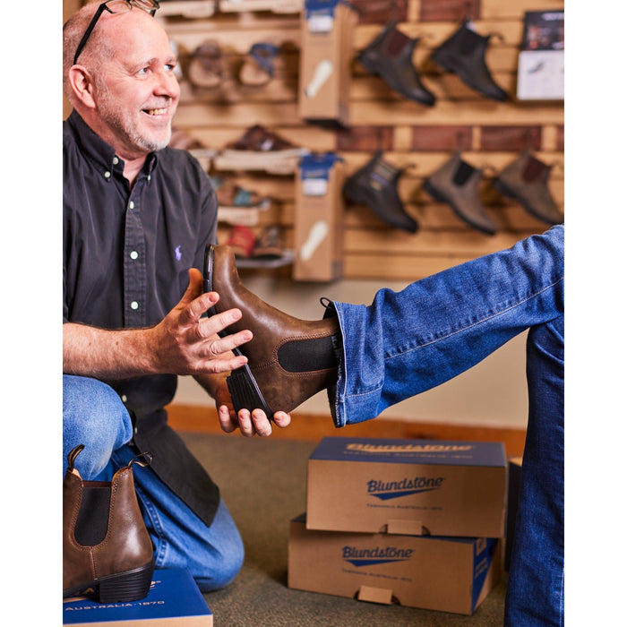 Blundstone Shop Talk! Shelburne Store Appointments 