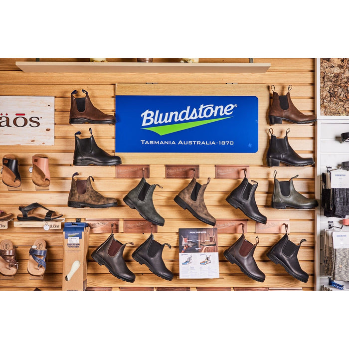 Blundstone Shop Talk! Shelburne Store Appointments 