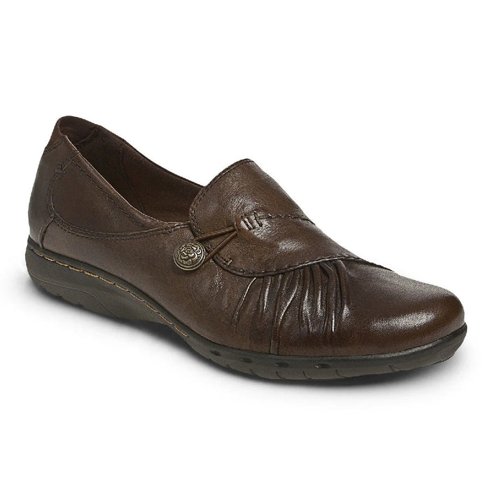 ROCKPORT COBB HILL PAULETTE NARROW MEDIUM AND WIDE - FINAL SALE! Flats Rockport BARK 6 N