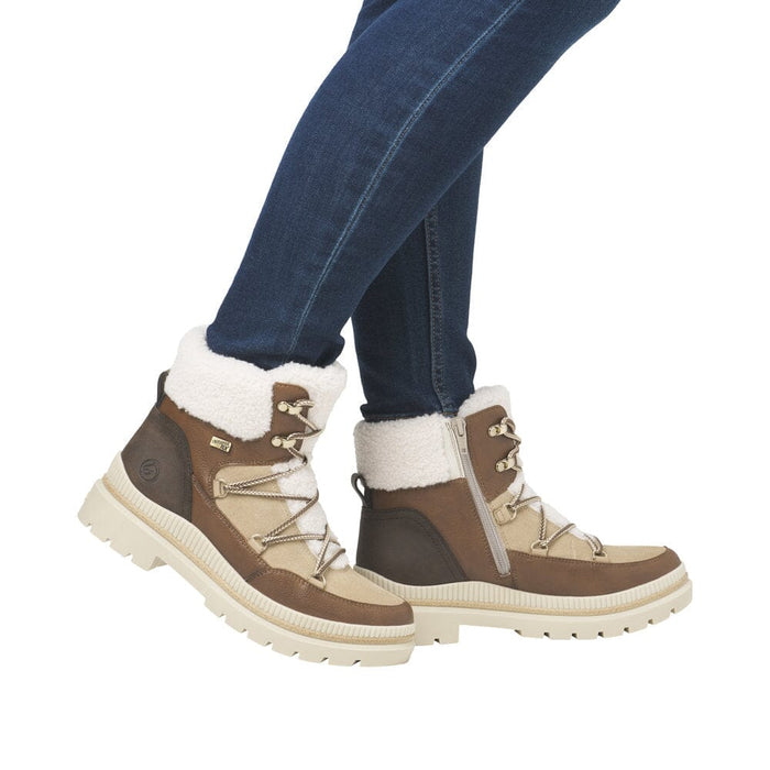 LACE UP MID DOC80-22 SKU IS ACTUALLY D0C80-22 WOMEN'S BOOTS Rieker - Remonte 