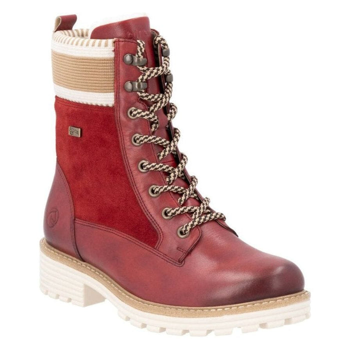 LACE UP BOOT DOW77-35 SKU IS ACTUALLY D0W77-35 WOMEN'S BOOTS Rieker - Remonte 